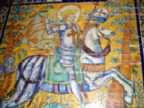 Mosaico de Santiago